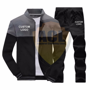 ชุดกีฬาแบบมีซิปออกแบบได้ตามต้องการ,ชุดวอร์มสำหรับผู้ชายชุดฝึกซ้อมใส่วิ่งกันลมดีไซน์แบบวอร์ม - Product Image 1