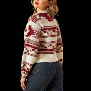 Nouveau Sublimation Logo personnalisé Sweat femme dans un style différent Sweatshirts en coton personnalisés sans capuche trucs confortables - Product Image 2