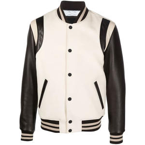 Nouveau dernier Style personnalisé Logo surdimensionné respirant Varsity vestes léger 2025 meilleurs hommes Varsity vestes - Product Image 3