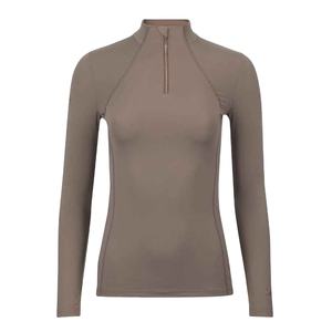 Traje de equitación de manga larga transpirable de alta calidad para mujer, ropa ecuestre premium de Solid International. - Product Image 2