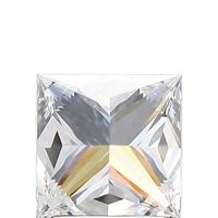 Diamant taille princesse cultivé en laboratoire certifié IGI 2.01 carat D VS1 Type IIa rapport de pierre percé au laser CVD en vrac 537252740