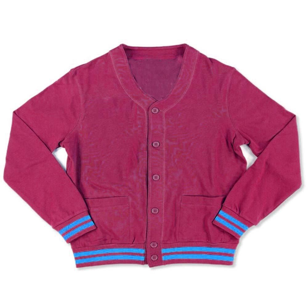 สีแดงม่วง