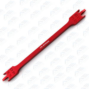 Medidor de Altura para Brackets Dentales, Equipo Dental, Instrumentos Dentales, Medidor de Altura de Aluminio para Uso Dental - Product Image 1