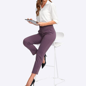 Pantalones de golf personalizados para mujer, de secado rápido, elásticos y cómodos, se ajustan a colores personalizados, etiquetas de logotipos, ideales para torneos y entrenamiento - Product Image 6