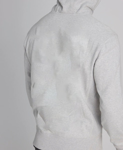 Sweat-shirts à capuche surdimensionnés pour hommes, streetwear, 350 g/m², lourds, à épaules tombantes, impression numérique personnalisée - Product Image 6