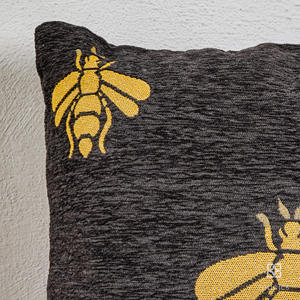 Cojines Jacquard de polialgodón de alta calidad Acabado suave Marca personalizada de lujo disponible para el hogar Hospital Venta al por mayor Compra a granel - Product Image 6