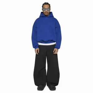 Sudadera con Capucha para Hombre de Alta Calidad, 100% Algodón, Estilo Urbano Personalizado, Peso Pesado 400 Gsm, Corte Regular, Pullover Corto, Ecológica, de Secado Rápido - Product Image 5