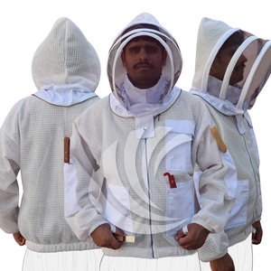 Chaqueta de Apicultura al por Mayor con Bolsillos Grandes y Malla de Velo, Transpirable y Multicapa - Product Image 4