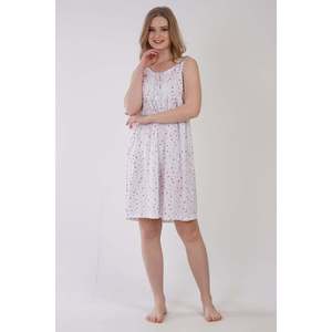 Chemise de nuit pour femme à bretelles épaisses avec imprimé Marasaz, vêtements de nuit confortables - Product Image 6