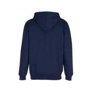 2023 fábrica al por mayor logotipo personalizado sudaderas con capucha en blanco poliéster liso sudaderas con capucha hombres para imprimir tienda térmica en línea diseñador gratis - Product Image 2