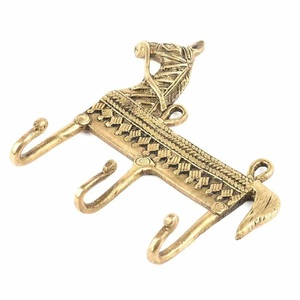 Hot Selling Modern and Elegant Brass Wall <b>Hook</b> Luxury Home Decoration with Metal <b>Hook</b> and <b>Rails</b> - Product Image 5