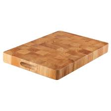 Tabla de cortar de madera Natural de uso doméstico consciente de la salud con mango cómodo para cortar verduras accesorio de cocina - Product Image 5