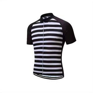 Tenue de cyclisme unisexe de haute qualité, maillot et short personnalisés avec le nom de l'équipe, respirant, grande taille, écologique, 100% polyester - Product Image 3