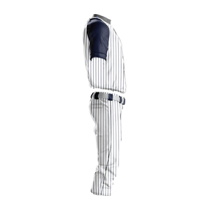 ชุดเบสบอล ชุดกีฬา ชุดลำลอง ชุดทีม ชุดเบสบอลที่ใส่สบาย คอลเลคชั่นชุดเบสบอล - Product Image 1
