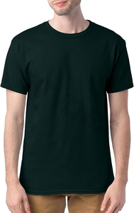 Camiseta de cuello redondo ecológica para hombres activos, sostenible y elegante - Product Image 2