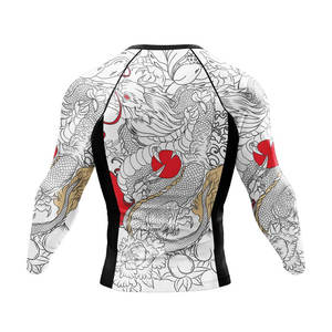 JJJ ชุดป้องกันผดผื่นสำหรับผู้ชายเสื้อป้องกันผดผื่นแขนยาว - Product Image 6