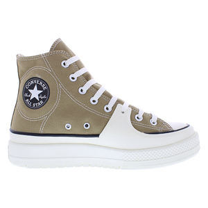 Chaussures unisexes Converse Chuck Taylor All Star Construct à plateforme haute, couleur : rôti/noir/égret, 100% authentiques - Product Image 2