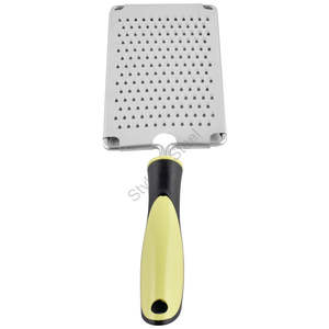 Rallador de mano pesado Premium de acero inoxidable con mango de PP y diseño clásico y elegante - Product Image 1