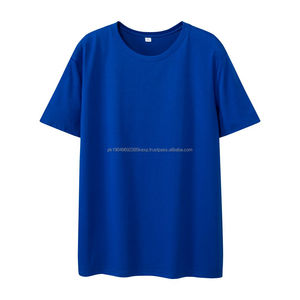 Camiseta de hombre de alta calidad de 210 gramos, patrón de rayas de tela de punto transpirable fresco, se puede personalizar utilizando diversos procesos - Product Image 3