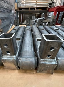 Haute qualité CNC découpe laser composants de tôle d'acier doux prix d'approvisionnement du revendeur en gros - Product Image 3