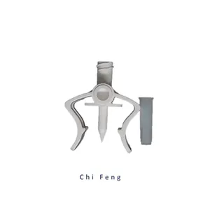 Multi-Dose <b>Medical</b> MABS Transparent Nonsterile Vial Adapter Chi Feng <b>Model</b> 13B002 Made in Taiwan OEM Available - Product Image 2