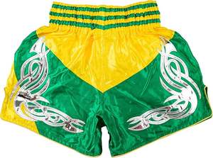 Short de Muay Thai imprimé par sublimation Short de combat avec logo personnalisé Short de boxe Muay Thai Short de boxe - Product Image 3