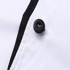 Custom OEM/ODM Designs Hotel-Restaurant Chef Ropa Uniformes Fábrica-Venta al por mayor Hombres Mujeres Chef Abrigo Chaquetas Uniformes - Product Image 5