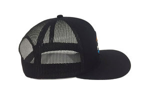 Sombreros de camionero con parche bordado de logotipo personalizado de alta calidad, gorras deportivas de marca personalizadas, sombreros de Vietnam - Product Image 3