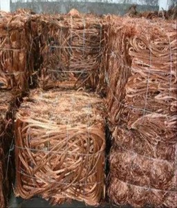 Chatarra de alambre de cobre puro 99.98% producto al por mayor - Product Image 2