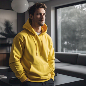 Pull à capuche pour hommes Tops Haute qualité Loose Fit Hood Long Sleeve Hoodies Outdoor Jogging Fitness Wear Hoodie Men's - Product Image 2