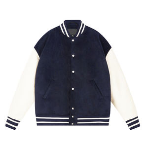 High Quality <b>Velvet</b> Body Cow Skin Sleeves <b>Men's</b> Women's Varsity <b>Jackets</b> Sports CollegeBaseballjacket <b>for</b> <b>men</b> DDP Shipping - Product Image 5