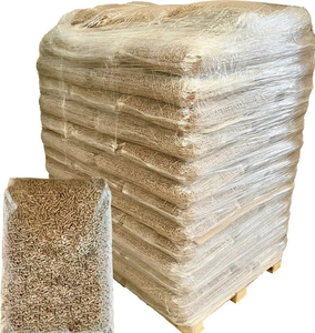Bricchetti di Pellet di Legno Naturale Duro di Grado Export da 6mm con Segatura e Trucioli per Sistemi di Riscaldamento - Product Image 1