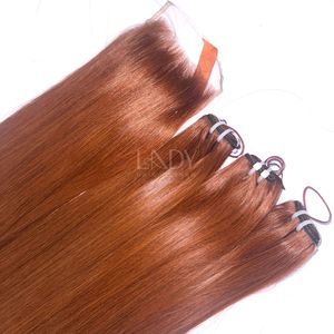 ผมแท้เวียดนามคุณภาพสูงสุด ราคาสุดคุ้ม แบบตรงธรรมชาติ สีออมเบร ชุดต่อผมพร้อมปิดผม ปี 2025 - Product Image 1