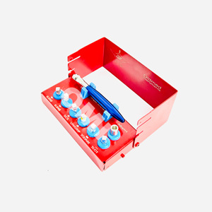 OMI 8 pièces clé à cliquet universelle Kit de pilotes hexagonaux en acier inoxydable certifié CE pour implants dentaires Mini Healthcare Supply - Product Image 6