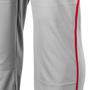 Pantalones de Béisbol de Alta Calidad para Equipos Adultos, Color Sólido y Diseño Estampado, Ropa Deportiva, Pantalones de Béisbol Largos para Equipos Adultos - Product Image 6