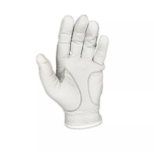 Guantes de Golf para mujer de alta calidad, blanco, rosa, 1 pieza, guante de mano izquierda de cuero PU, comodidad transpirable, agarre antideslizante, piel de oveja - Product Image 2