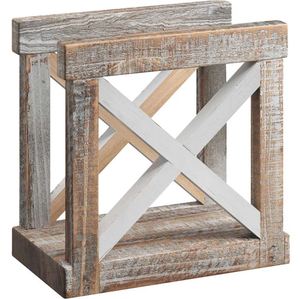Farmhouse Standing Napkin Holder high quality <b>Wedding</b> for Hotel Room restaurant office Bar <b>Tissue</b> Box Made in India wholesale - Product Image 2