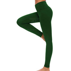 <b>Low</b> MOQ OEM Service Elastic <b>Waist</b> Yoga <b>Legging</b> For Women High Quality Yoga <b>Leggings</b> Fitness Wear In Cheap Price - Product Image 5
