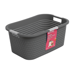 ROTHO Country Laundry <b>Basket</b> Pack of 4 - Product Image 3