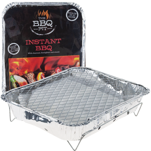 TG77664 <b>Disposable</b> grill, travel grill, ignition plate, allotment grill, <b>BBQ</b> picnic - Product Image 1
