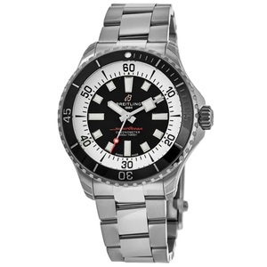 นาฬิกาผู้ชายอัตโนมัติ Super Ocean 42หน้าปัดสีดำใหม่ - Product Image 1