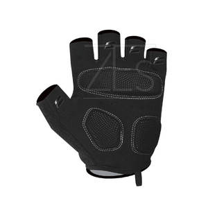 High Quality Soft Leather <b>Fingerless</b> Cycling <b>Gloves</b> Best Selling Unique Design Lightweight <b>Fingerless</b> <b>Gloves</b> - Product Image 3