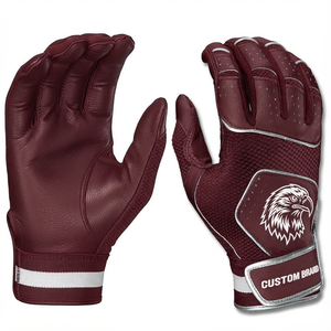 Gants de frappe de baseball imprimés sur mesure, prix de gros, faible MOQ, extensibles dans quatre directions, souples, pour le softball - Product Image 6