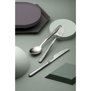 Différents Design Métal En Acier Inoxydable Couverts Ensemble Argent Couleur Miroir Finition Vaisselle Restaurant Mariage Ustensiles De Cuisine - Product Image 2