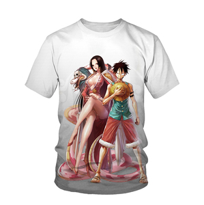 เสื้อยืดผู้ชายพิมพ์ลายอนิเมะเด็กผู้หญิง3D แบบกำหนดเองได้เสื้อยืดผู้ชายสไตล์ลำลองยอดนิยมเทรนด์แฟชั่นแนวสตรีท - Product Image 3