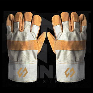Gants de travail résistants de qualité supérieure, résistants au feu et à haute température, fabriqués en doublure en coton, fournisseur OEM - Product Image 6
