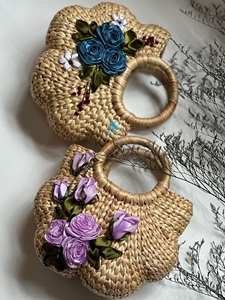 ที่ขายดีที่สุดการออกแบบใหม่น่ารักแมวน้ำ Hyaxinth กระเป๋าชายหาดสุภาพสตรีกระเป๋าถือ - Product Image 5