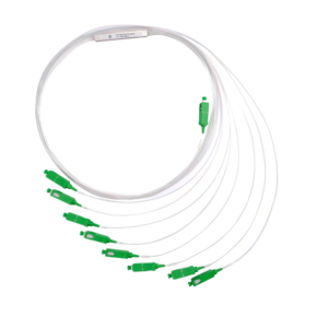 Damu sợi PLC Splitter 1x8 SC/APC Mini Ống FTTH <span class=keywords><strong>Pon</strong></span> mạng quang Splitter thiết bị viễn thông - Product Image 4