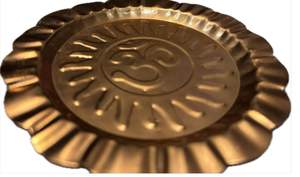 Latón Madre de perla Tortuga Latón Papel Peso Promoción Best Seller - Product Image 2