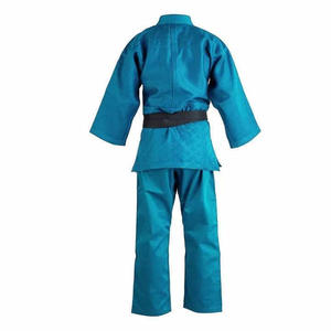 Uniforme de karaté en coton polyester de qualité supérieure avec ceinture Respirant Durable Léger Vêtements d'entraînement et de compétition - Product Image 3